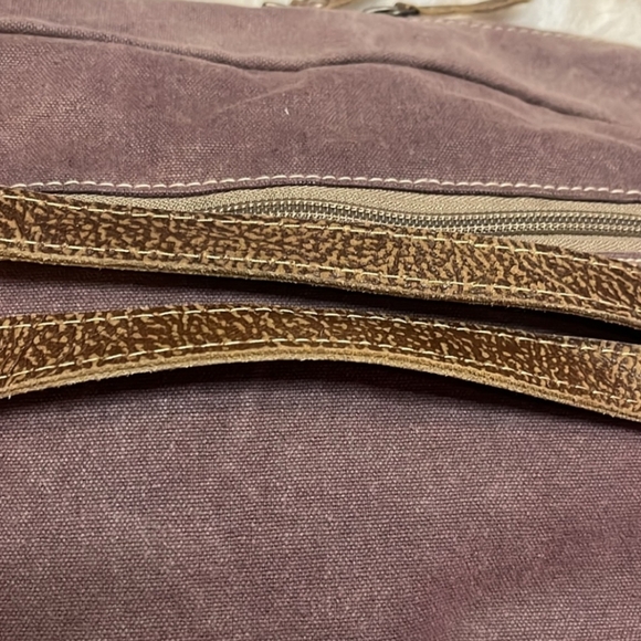 Myra Leather, Hide, Canvas - Picture 7 of 12